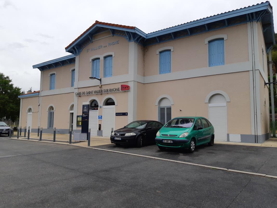 Gare de Saint-Vallier sur Rhône